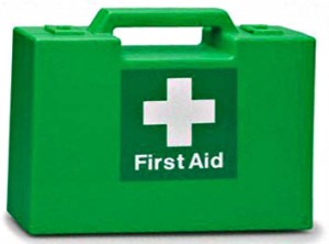 in car first aid kit
